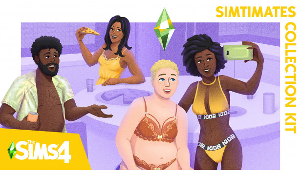 The Sims 4 Симтимная мода