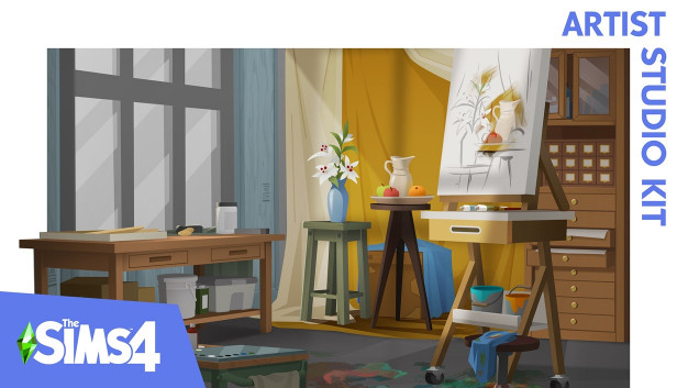The Sims 4 Художественная мастерская — Комплект