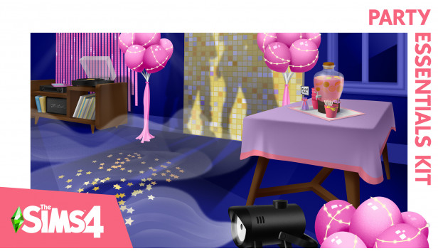 The Sims 4 Все для праздника — Комплект