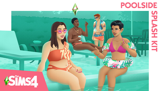 The Sims 4 Отдых у бассейна — Комплект