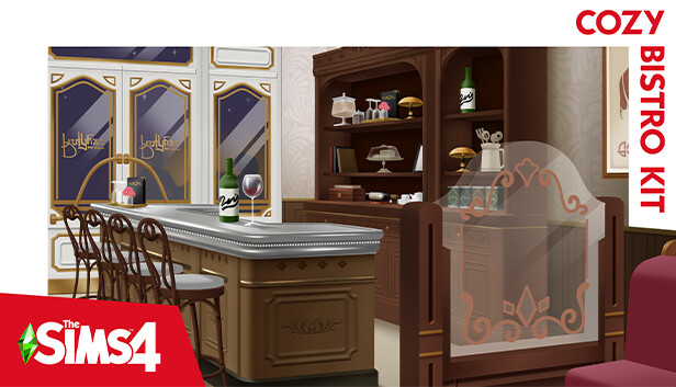 The Sims 4 Уютное кафе — Комплект