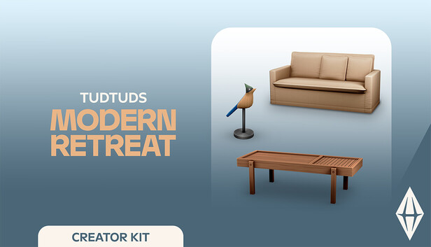 The Sims 4 Современный интерьер — Комплект