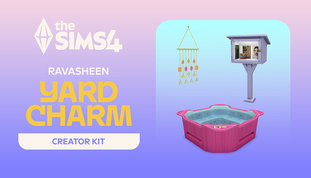 The Sims 4 Во дворе — Комплект