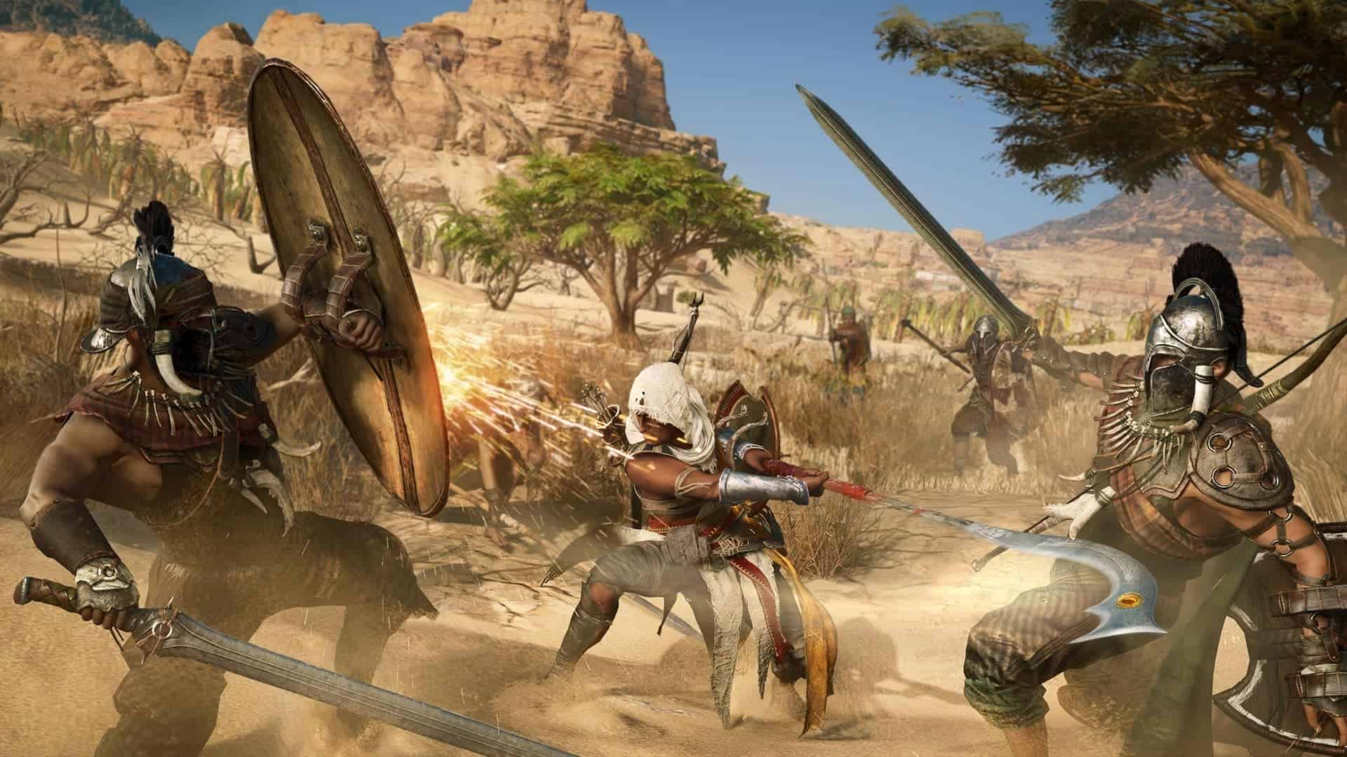 Assassin's Creed: Origins Gold Edition
