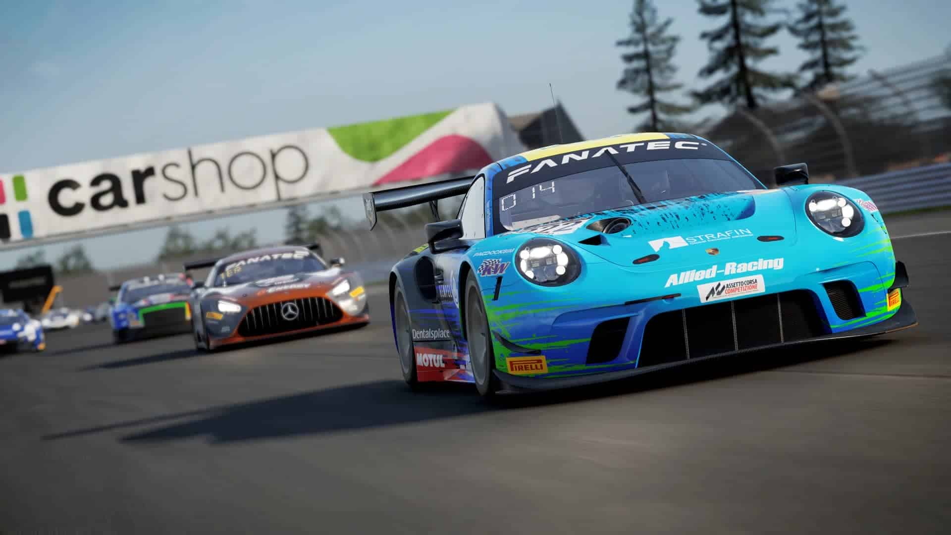 Assetto Corsa Competizione - Intercontinental GT Pack