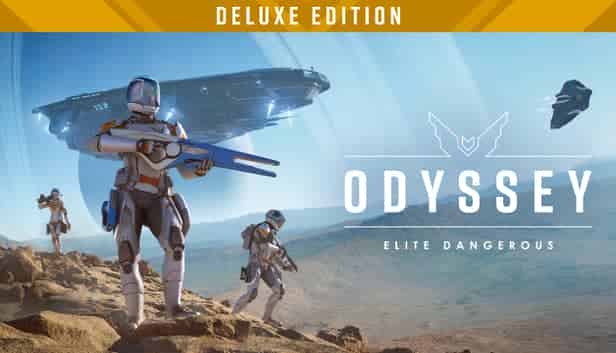 Elite Dangerous: Odyssey Deluxe Edition