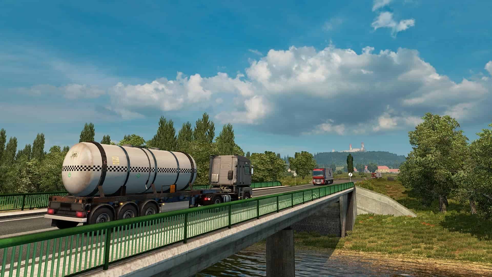 Euro Truck Simulator 2: Going East