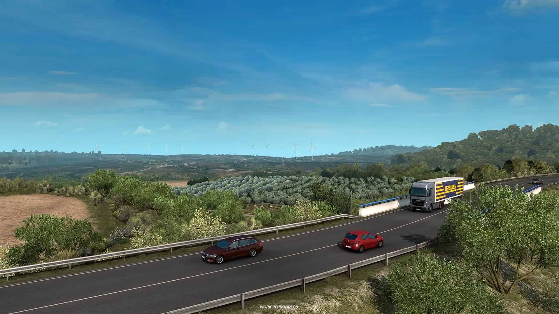 Euro Truck Simulator 2 - Iberia
