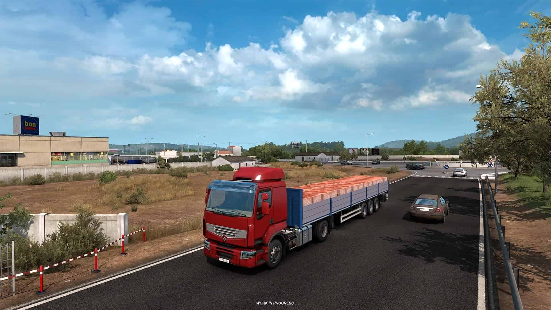 Euro Truck Simulator 2 - Iberia