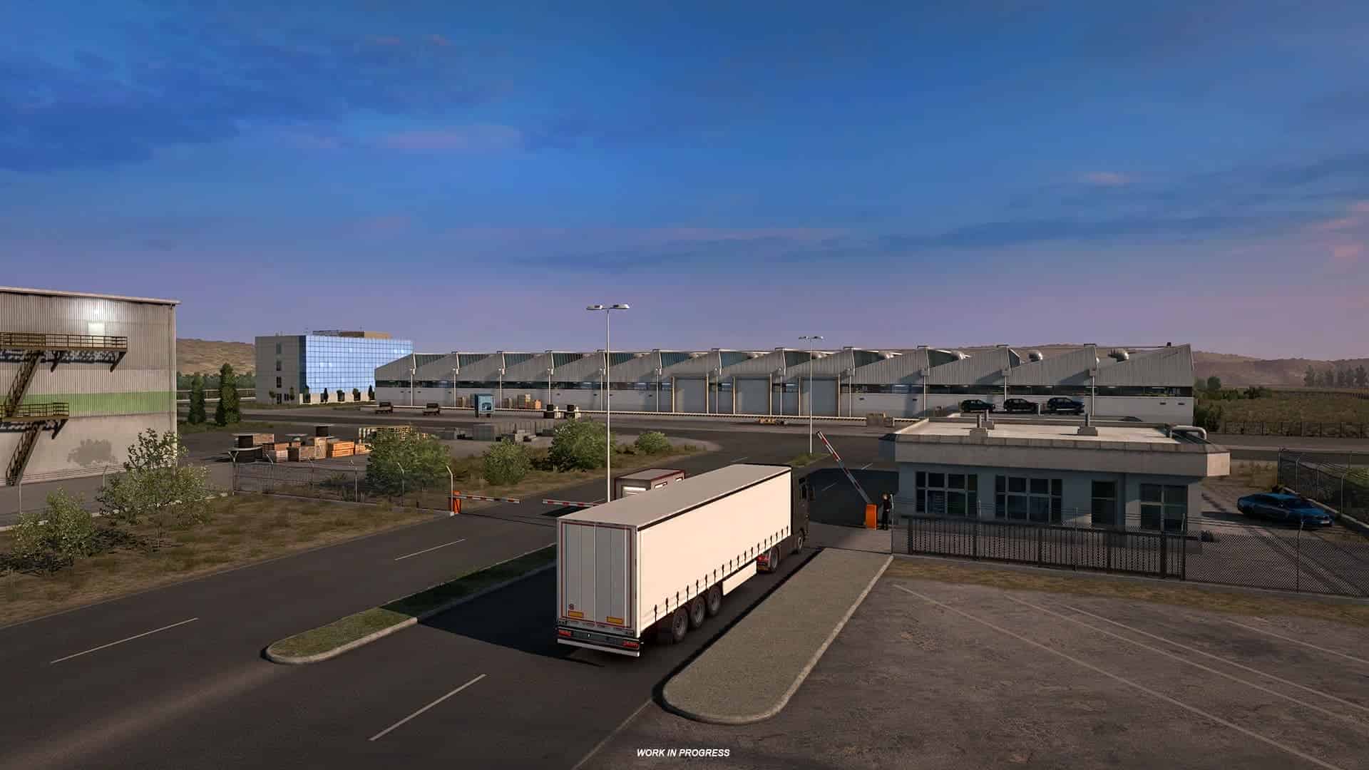 Euro Truck Simulator 2 - Iberia