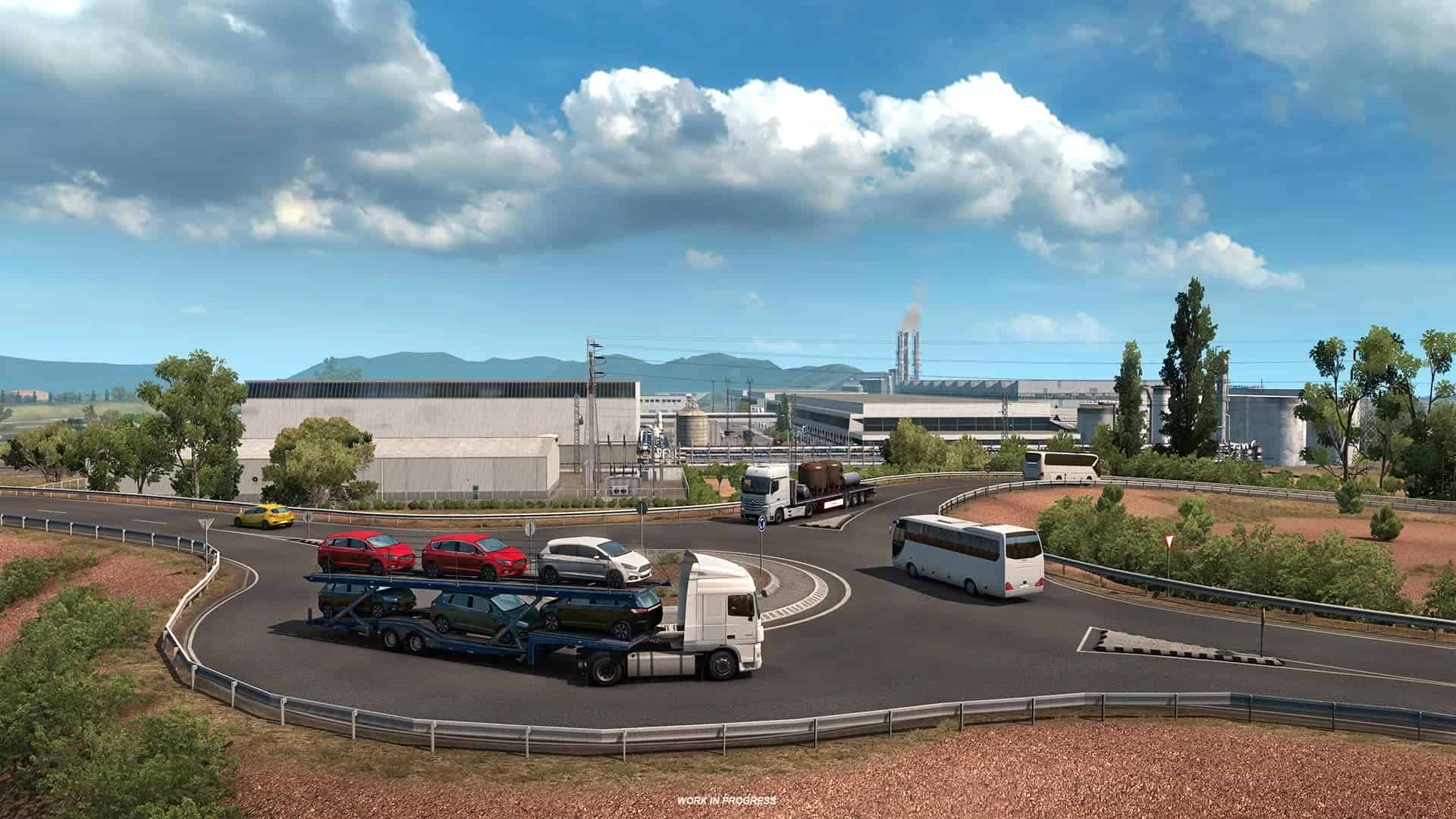 Euro Truck Simulator 2 - Iberia