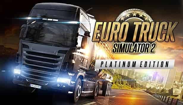 Euro Truck Simulator 2 Platinum Edition