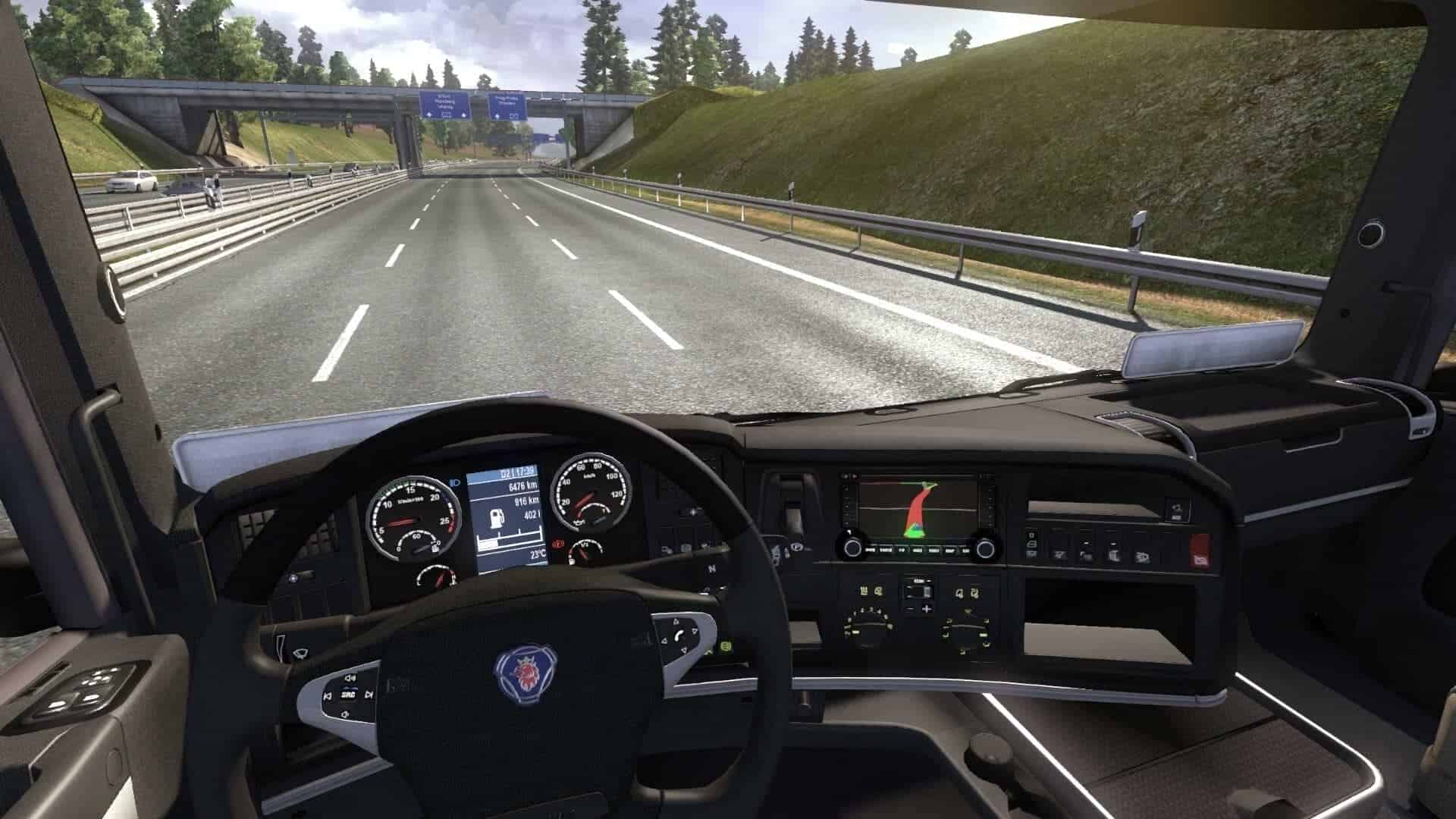 Euro Truck Simulator 2 Titanium Edition