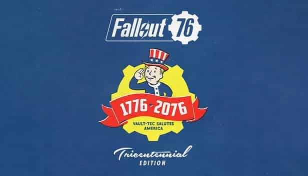 Fallout 76 Tricentennial Edition EU