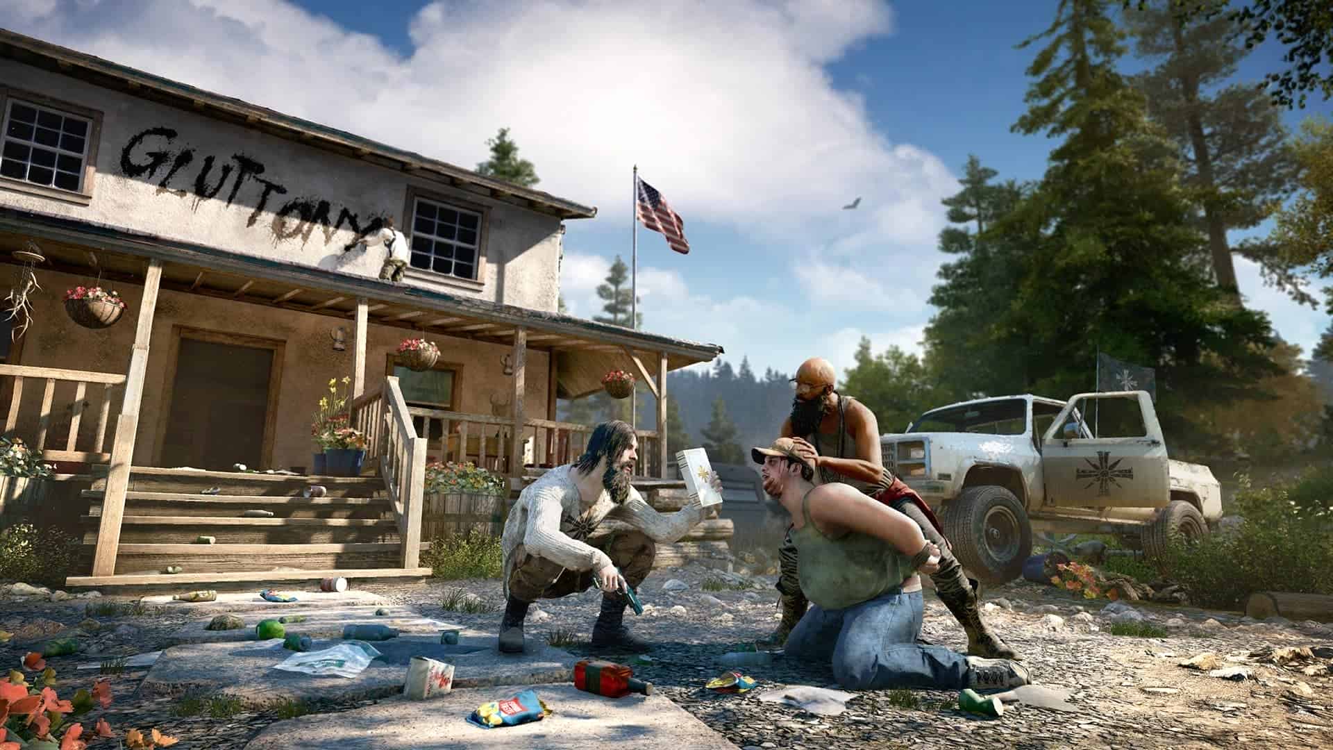 Far Cry 5 Deluxe Edition