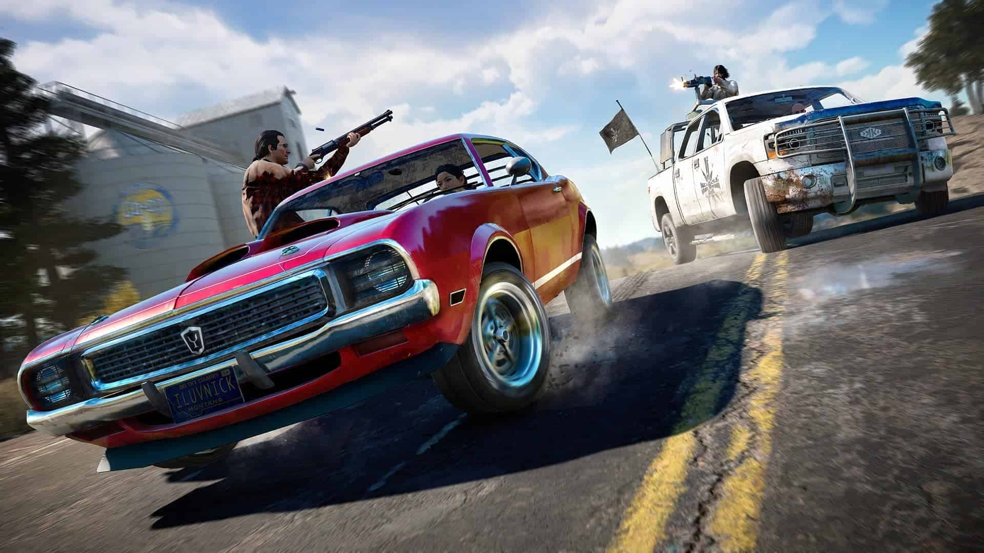 Far Cry 5 Deluxe Edition