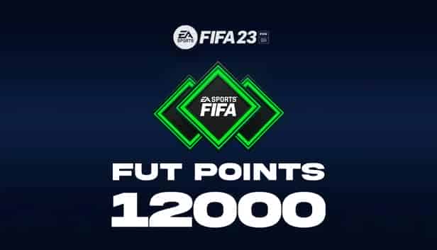 FIFA 23: 12000 FUT Points