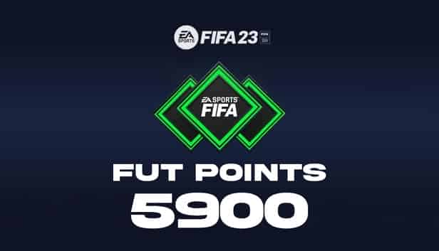 FIFA 23: 5900 FUT Points