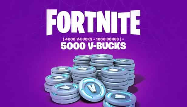 Fortnite - 5000 V-Bucks Gift Card - Global Key