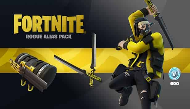 Fortnite - Rogue Alias Pack