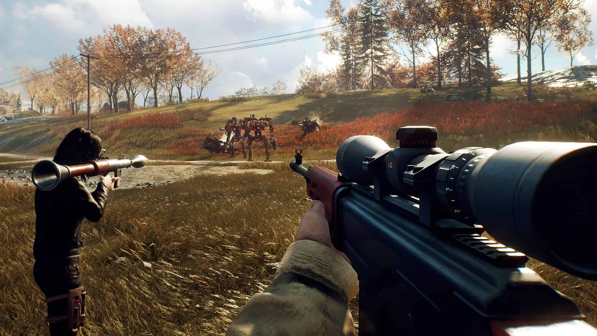 Generation Zero - Soviet Weapons Pack