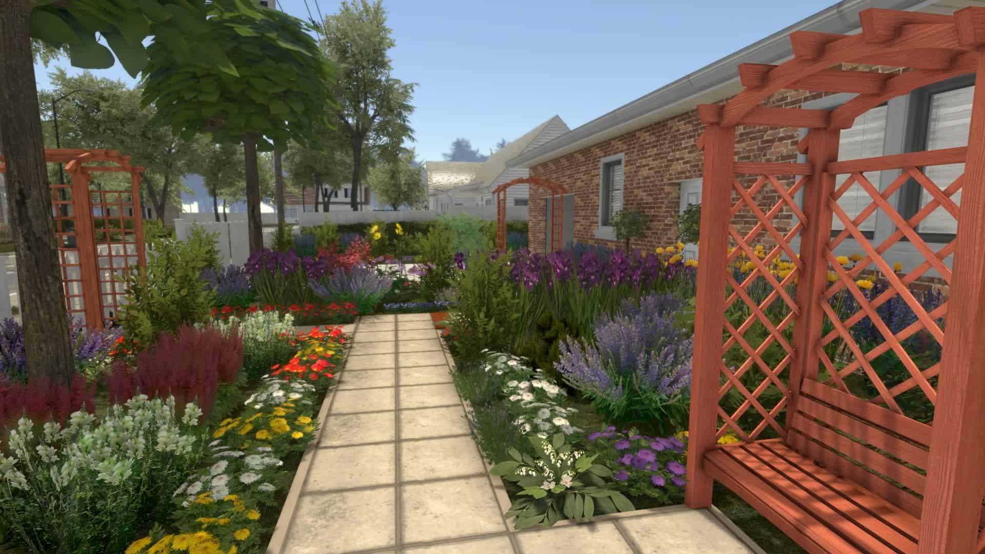 House Flipper - Garden