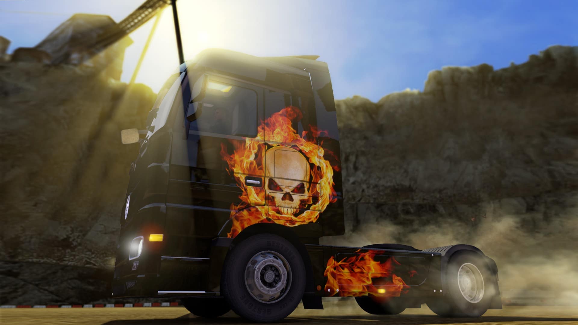 Euro Truck Simulator 2 - Halloween Paint Jobs Pack