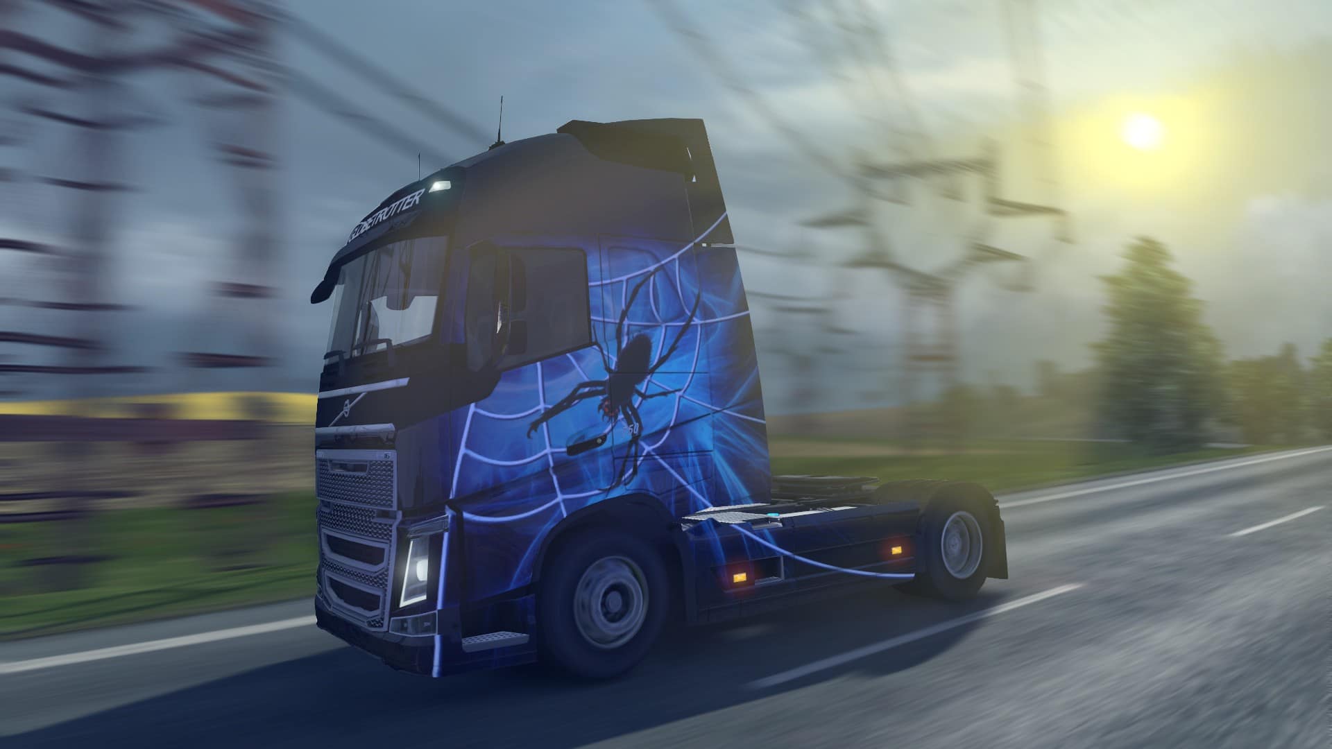 Euro Truck Simulator 2 - Halloween Paint Jobs Pack