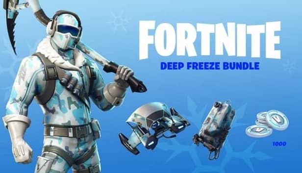 Fortnite Deep Freeze Bundle