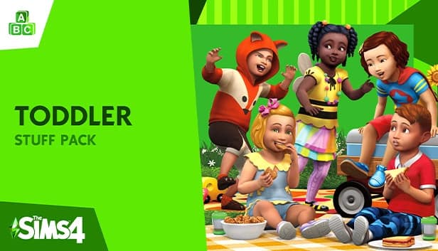 The Sims 4 Детские вещи — Каталог