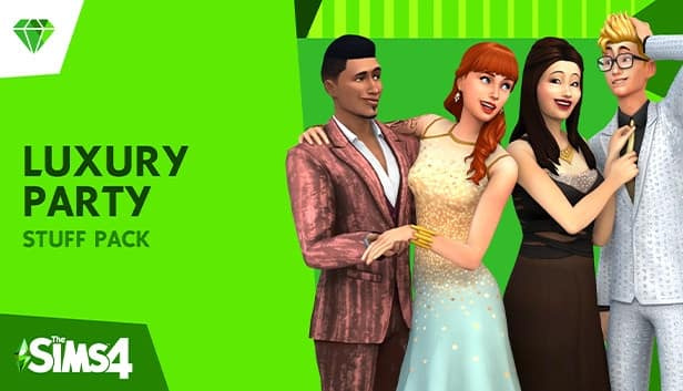 The Sims 4 Роскошная вечеринка - Каталог