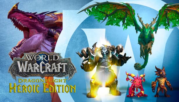 World of Warcraft: Dragonflight Heroic Edition - EU