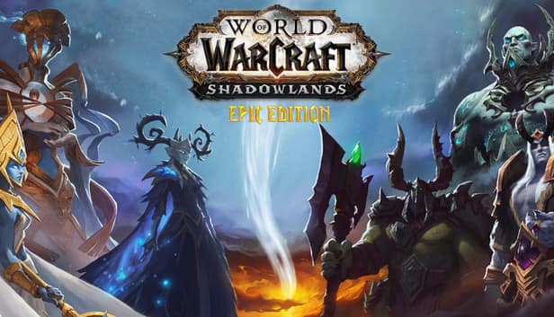 World of Warcraft: Shadowlands Epic Edition - US