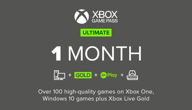 Xbox Game Pass Ultimate 1 Месяц 