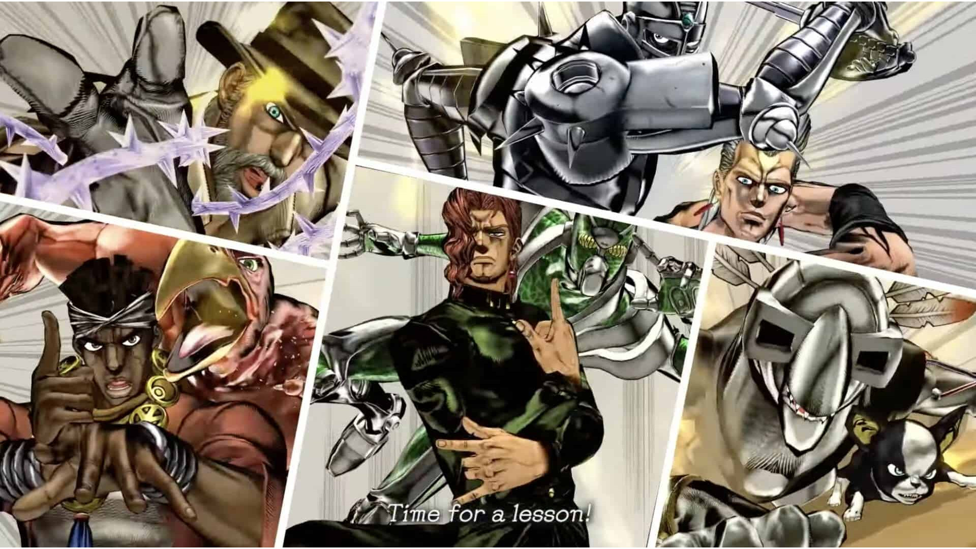 JoJo’s Bizarre Adventure: All Star Battle R