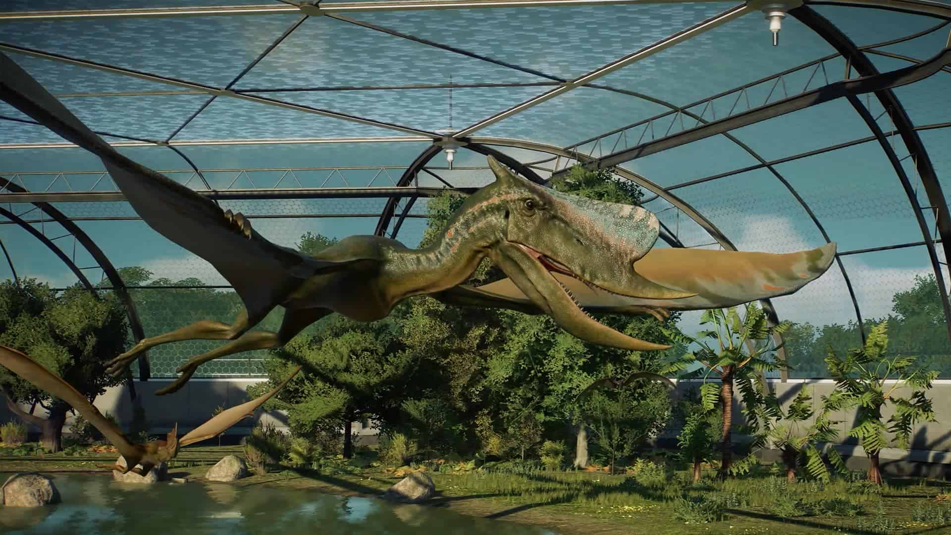 Jurassic World Evolution 2: Late Cretaceous Pack