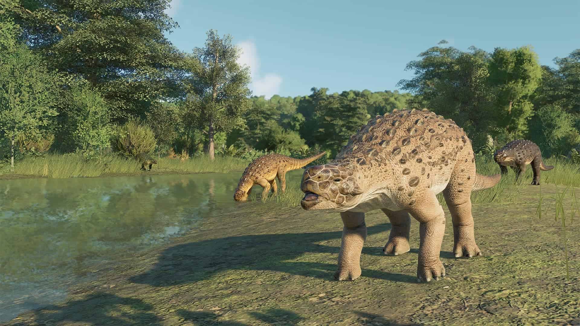 Jurassic World Evolution 2: Late Cretaceous Pack