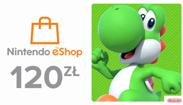 Nintendo eShop Card 120ZL