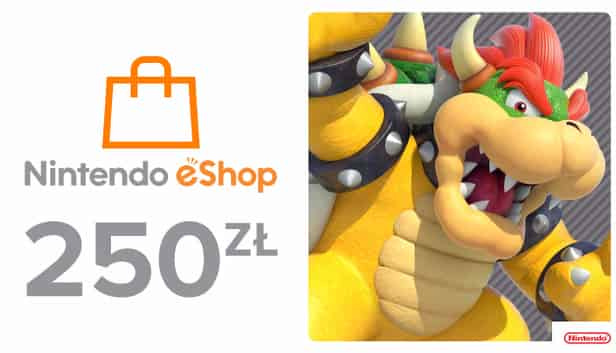Nintendo eShop Card 250ZL