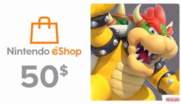 Nintendo eShop Card 50$