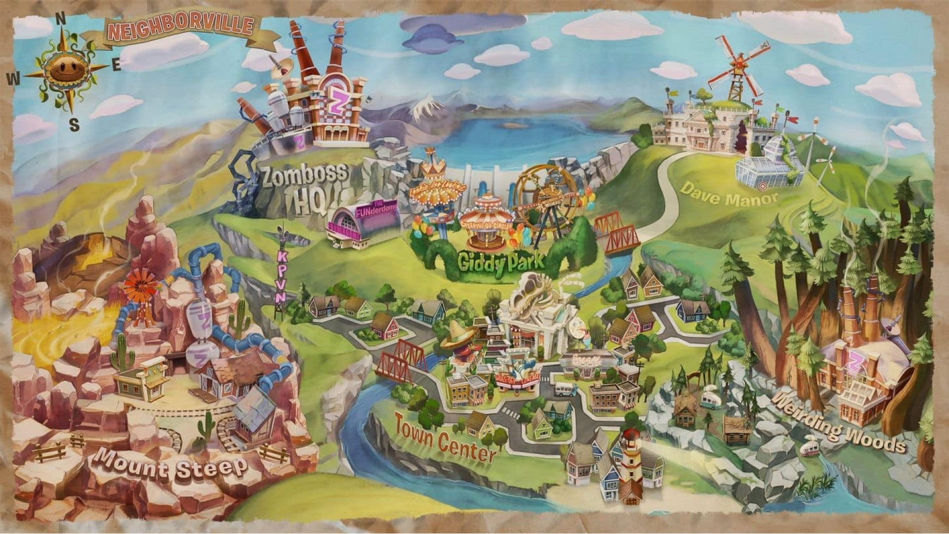 Plants vs. Zombies: Битва за Нейборвиль