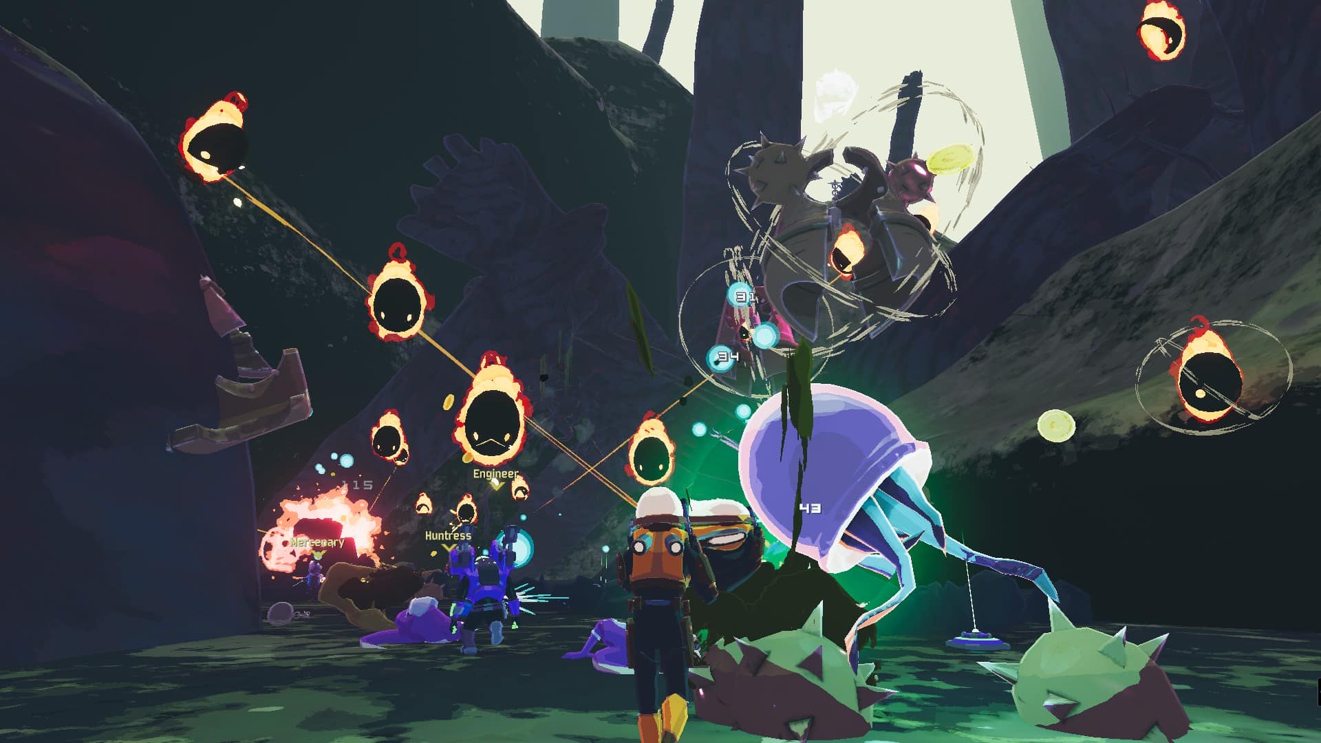 Risk of Rain 2: Survivors of the Void