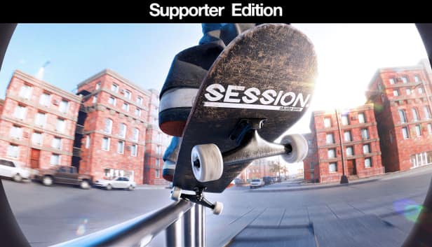Session: Skate Sim Supporter Edition