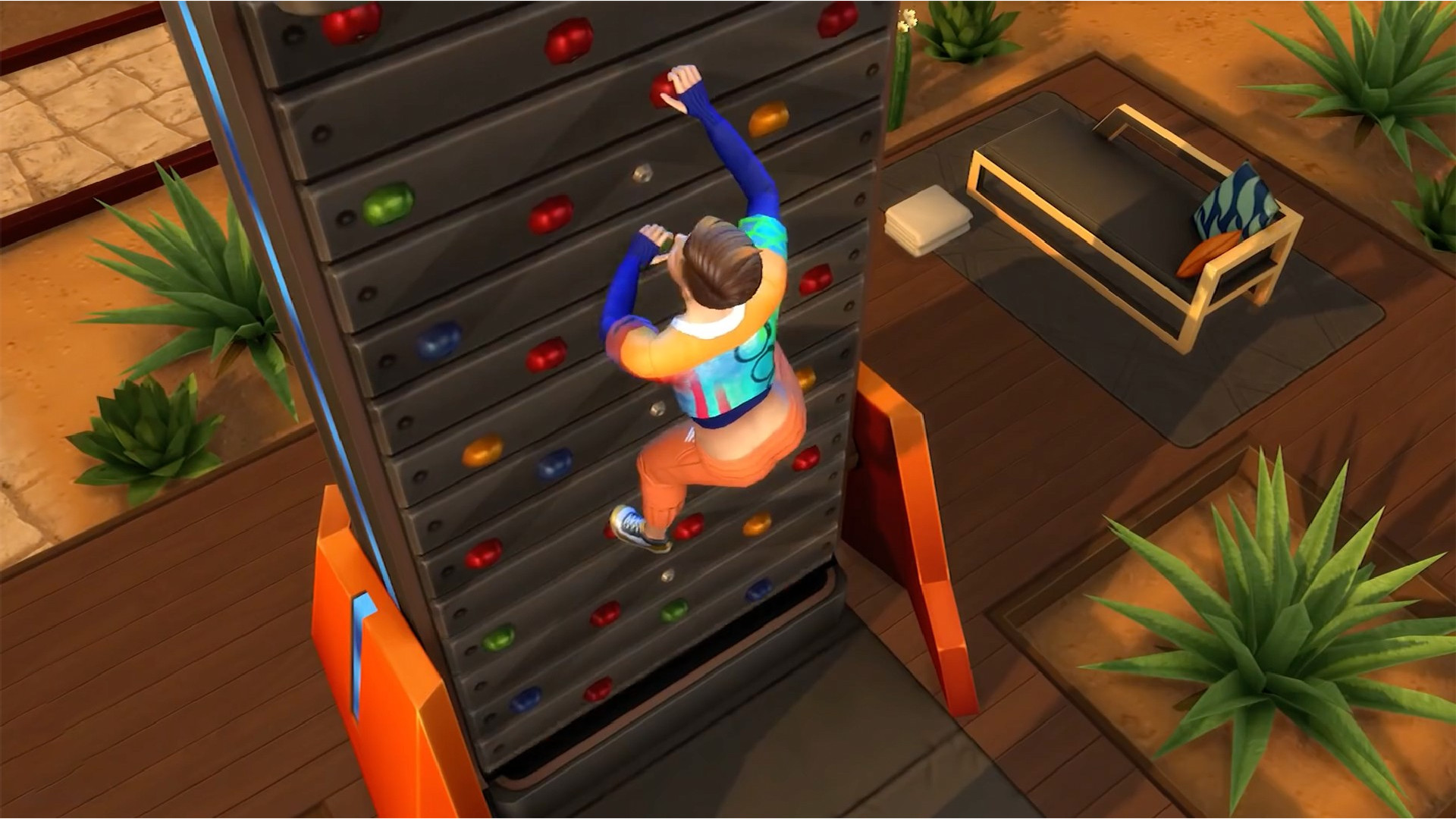 The Sims 4 Фитнес — Каталог