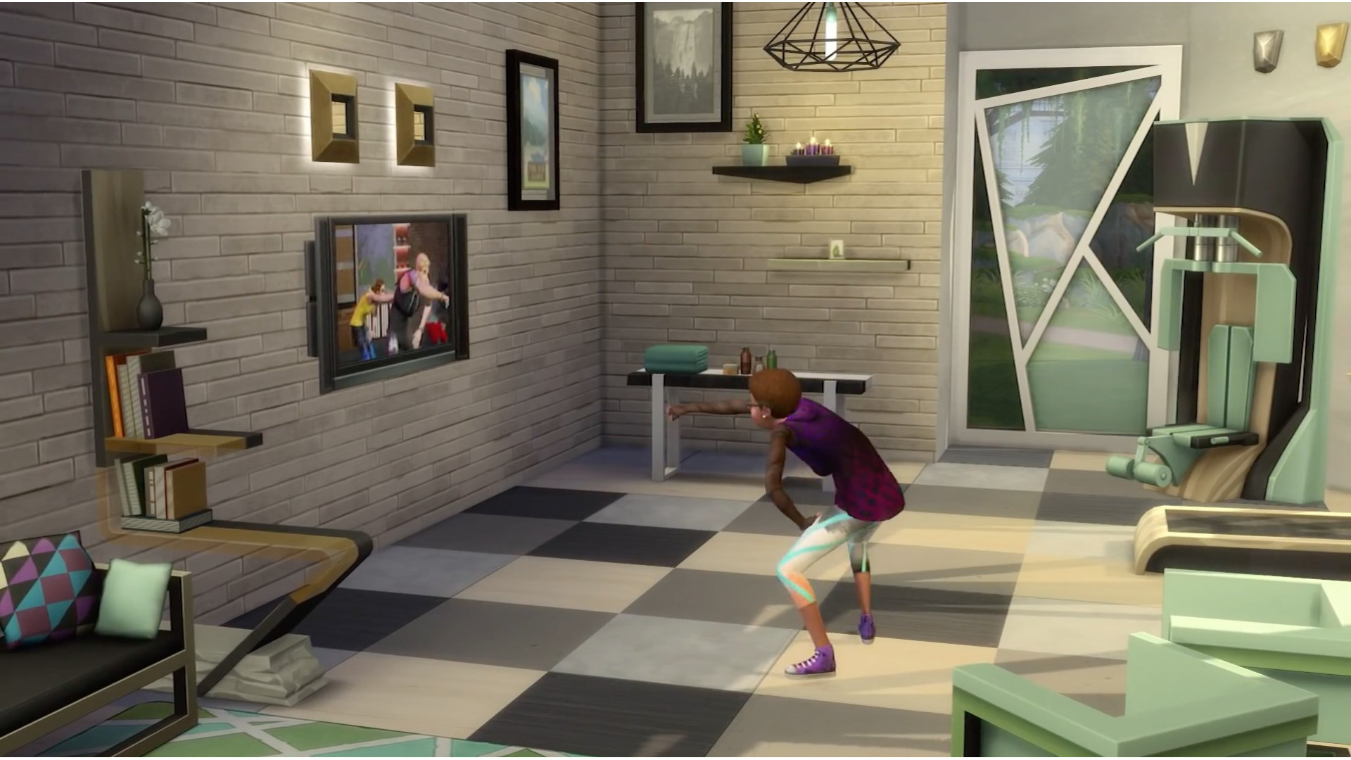 The Sims 4 Фитнес — Каталог