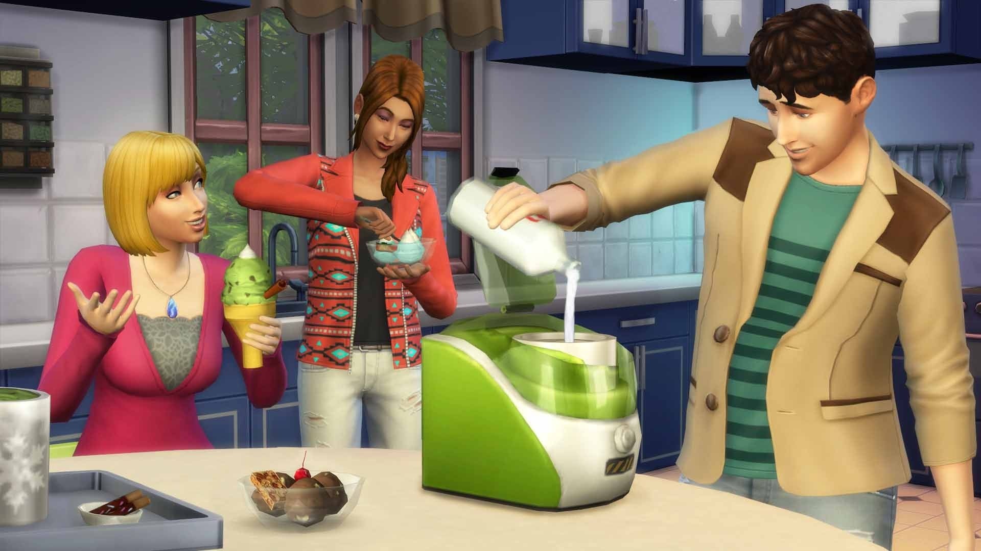 The Sims 4 Классная кухня — Каталог