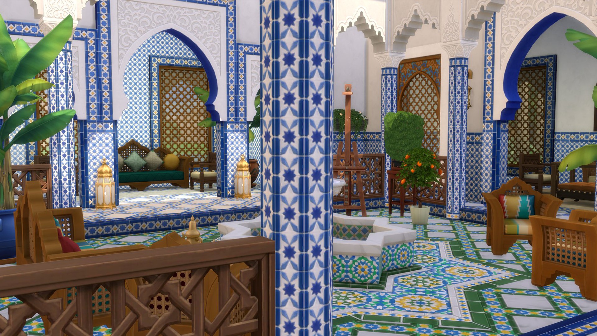 The Sims 4 Личный оазис – Комплект