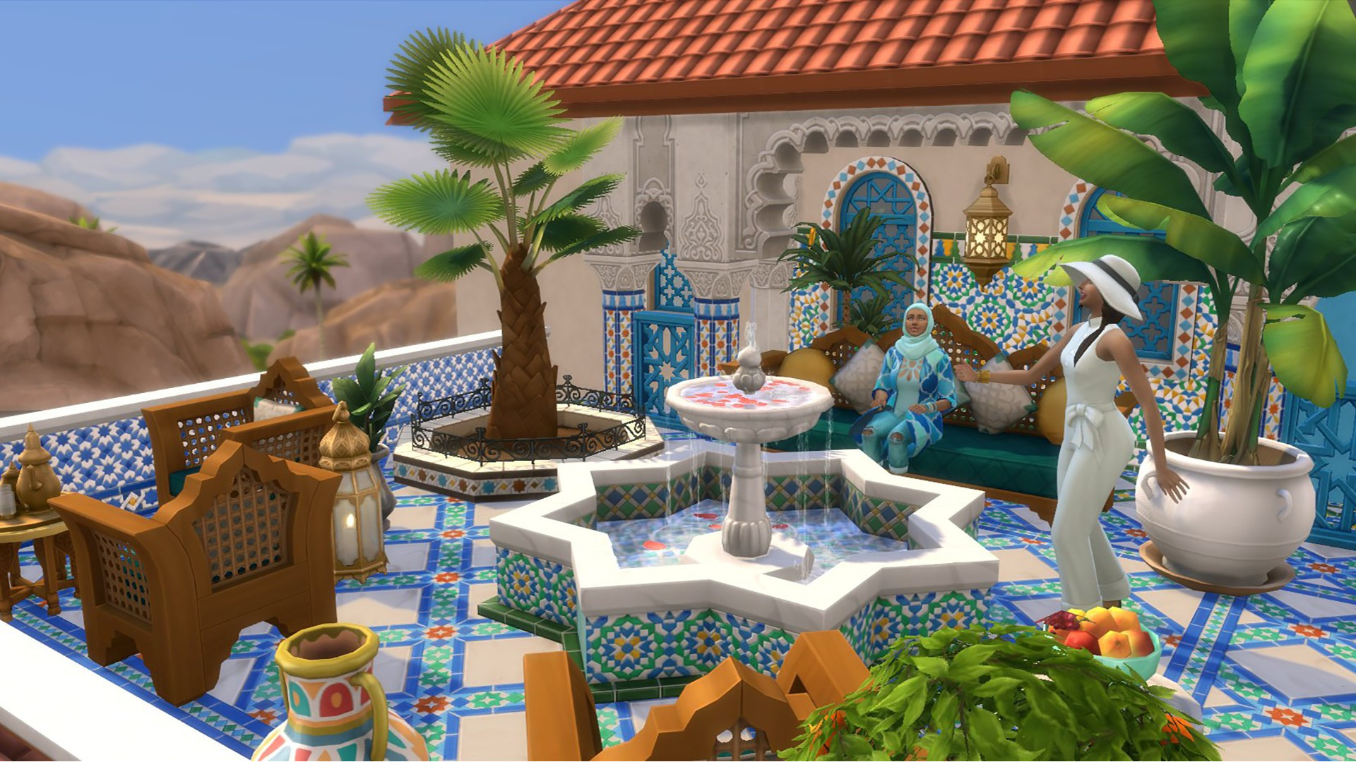 The Sims 4 Личный оазис – Комплект