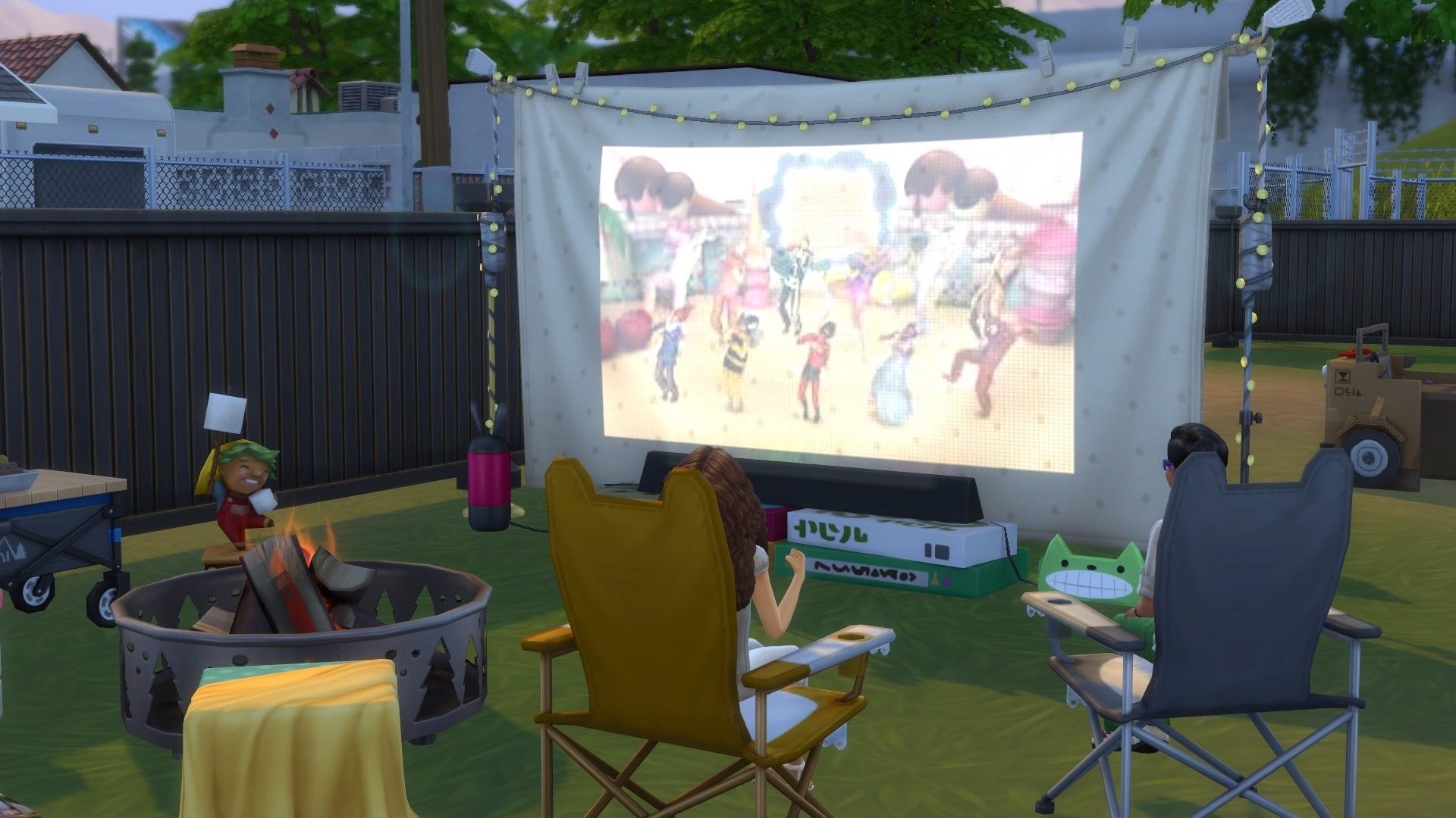 The Sims 4 Маленькие туристы - Комплект