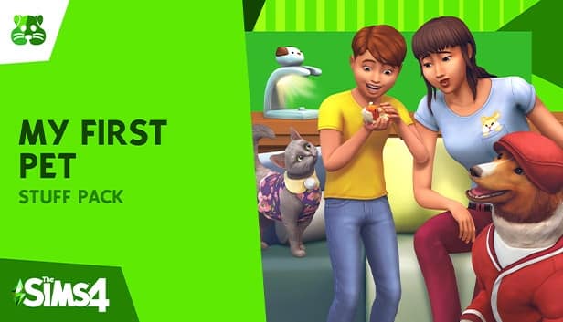 The Sims 4 Мой первый питомец — Каталог